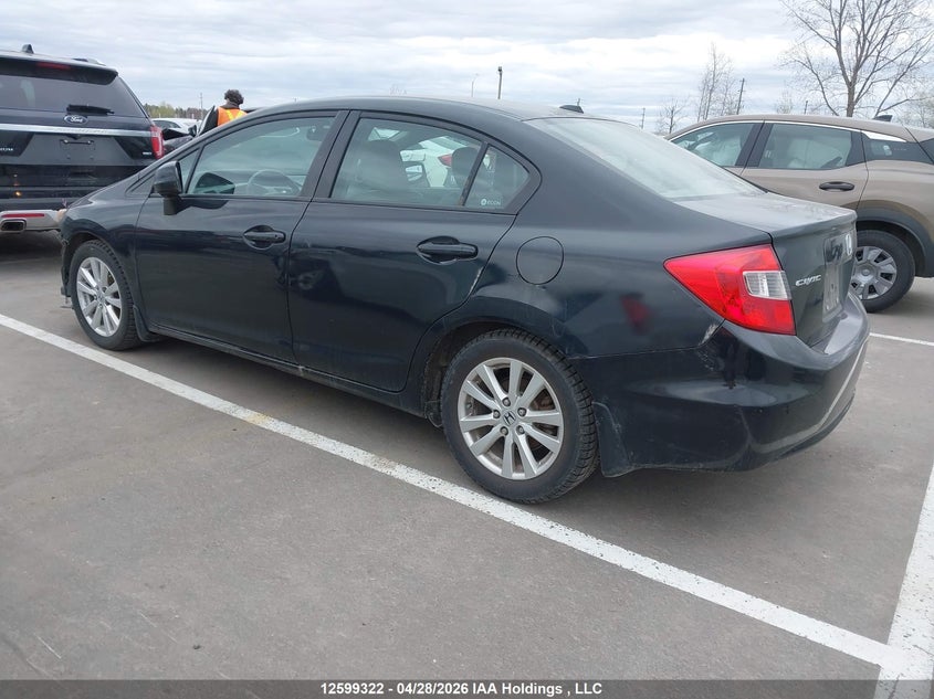 Vin: 2hgfb2f9xch001955, lot: 3027696, honda civic ex-l 20123