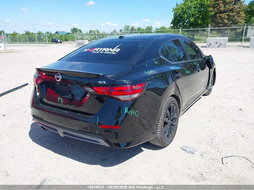 Vin: 3n1ab8dvxny312281, lot: 3027697, nissan sentra sr/sr midnight edition 20224