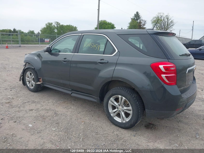 Vin: 2gnfleek3h6286803, lot: 3027698, chevrolet equinox ls 20173