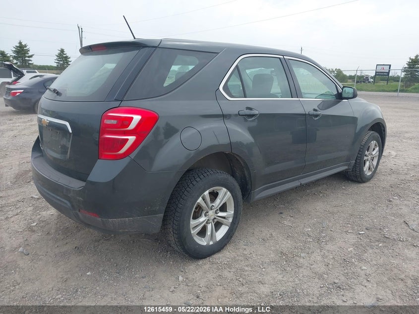 Vin: 2gnfleek3h6286803, lot: 3027698, chevrolet equinox ls 20174