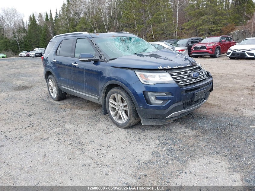 2016 Ford Explorer Limited