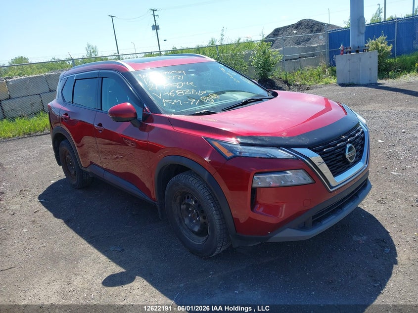 Vin: 5n1at3bb7mc683519, lot: 3027711, nissan rogue sv 2021 img_1