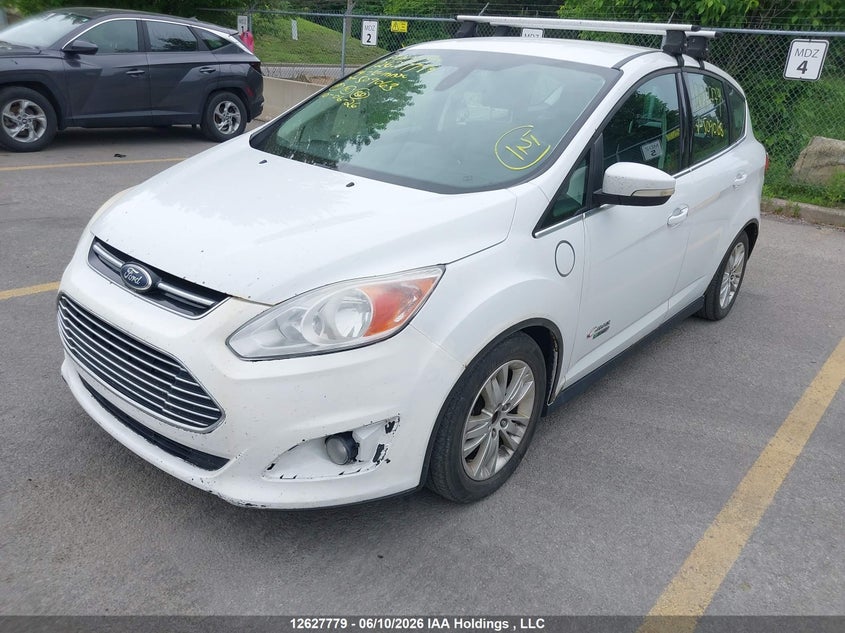 2014 Ford C-MAX, Правий бік, IAAI, VIN 1FADP5CU8EL509063 — фото 2