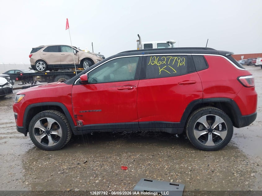 2018 JEEP COMPASS SPORT UTILITY VEHICLE 2.4L I-4 VVT, 180HP