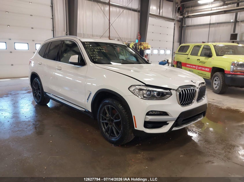 2020 BMW X3 XDRIVE30I