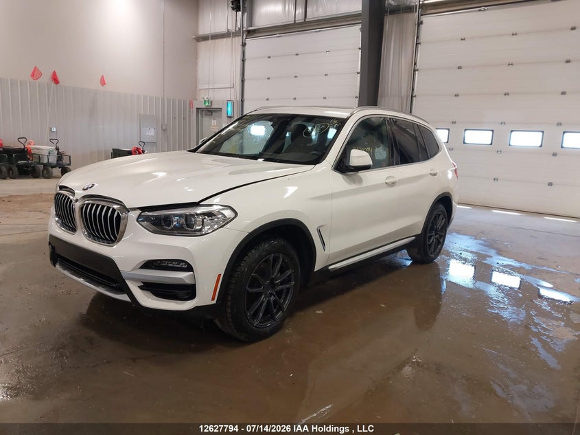 Vin: 5uxty5c0xllt36108, lot: 3027729, bmw x3 xdrive30i 20202