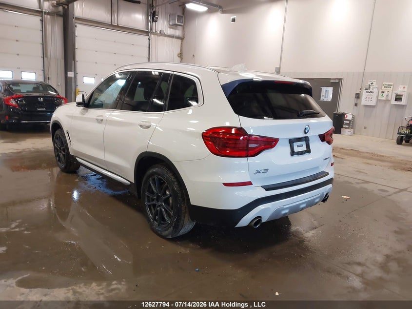 Vin: 5uxty5c0xllt36108, lot: 3027729, bmw x3 xdrive30i 20203