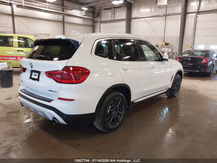 Vin: 5uxty5c0xllt36108, lot: 3027729, bmw x3 xdrive30i 20204