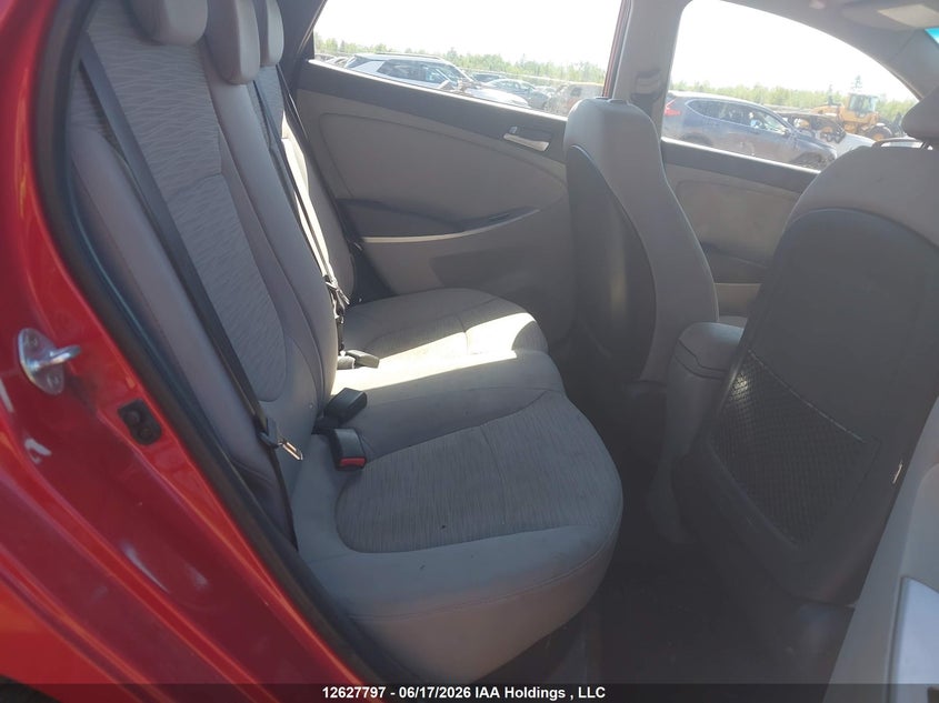 2015 Hyundai Accent Gls VIN: KMHCT4AE4FU829057 Lot: 12627797