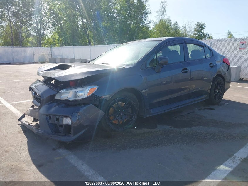 2017 Subaru WRX, Удар спереди, IAAI, VIN JF1VA1A63H9838080 — фото 2