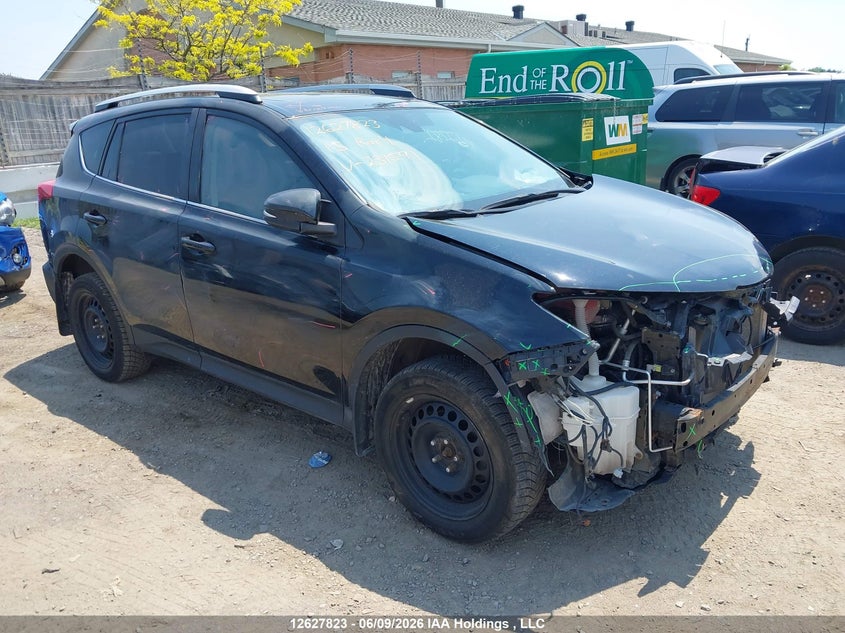 2015 Toyota Rav4 Limited