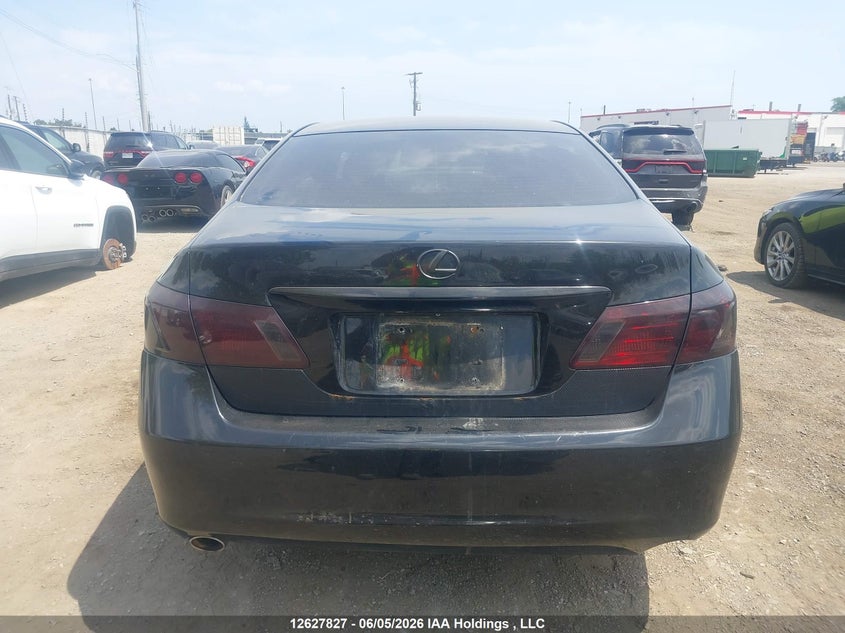 2007 Lexus Es 350 350 VIN: JTHBJ46GX72104235 Lot: 12627827