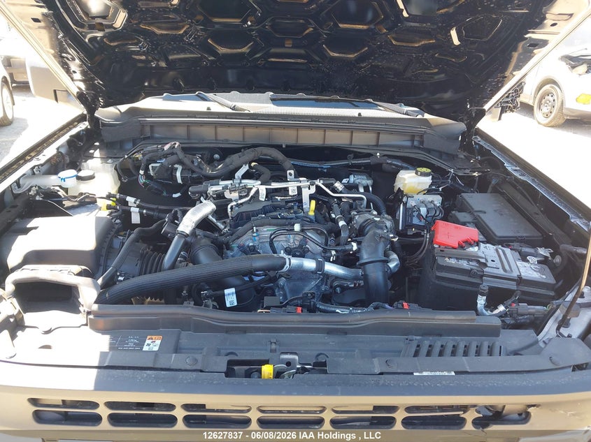 2026 Ford Bronco Big Bend VIN: 1FMDE7BH1TLA47924 Lot: 12627837