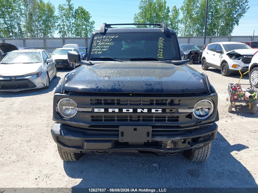 2026 Ford Bronco Big Bend VIN: 1FMDE7BH1TLA47924 Lot: 12627837