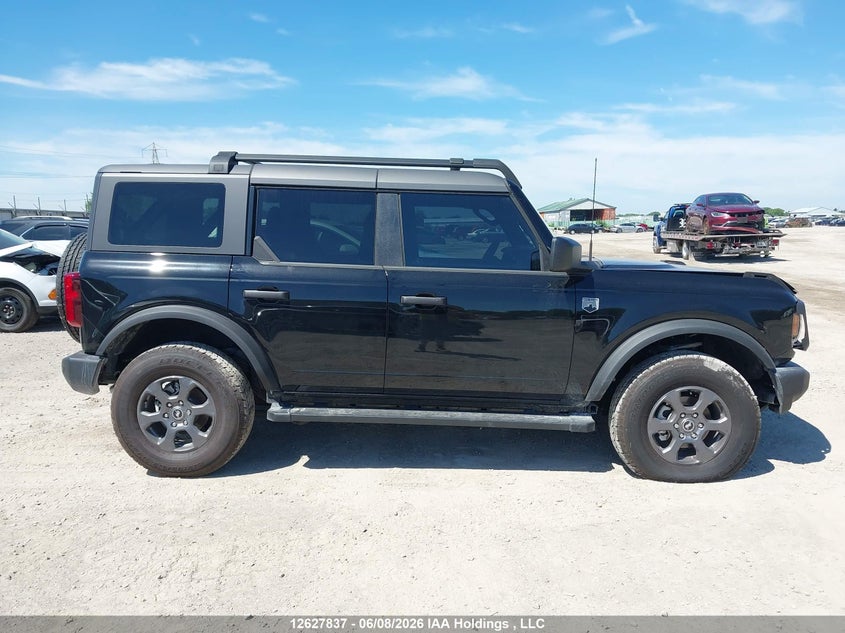 2026 Ford Bronco Big Bend VIN: 1FMDE7BH1TLA47924 Lot: 12627837