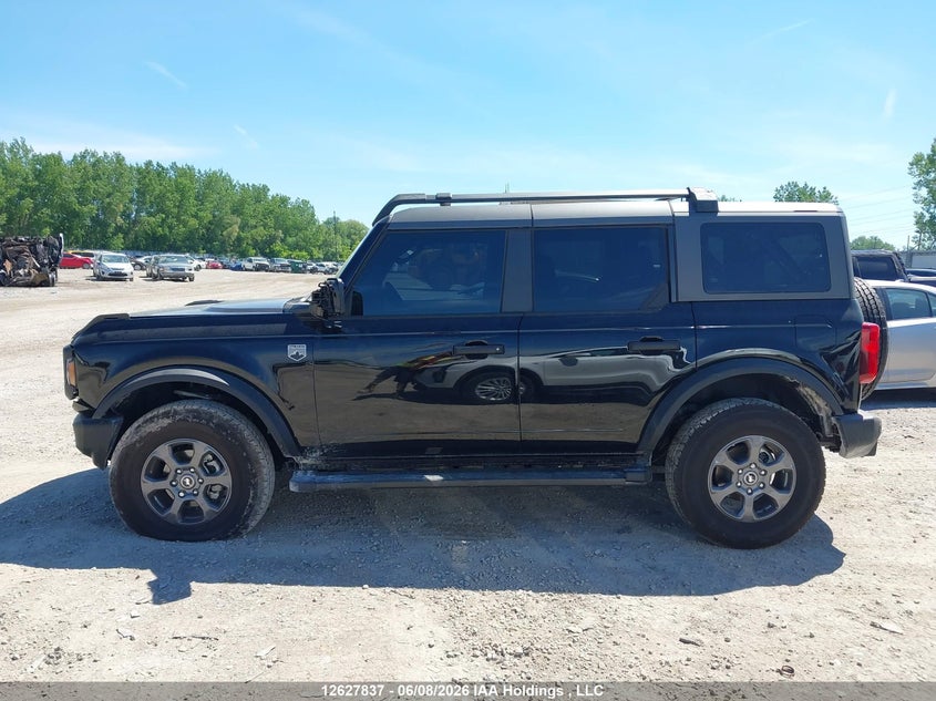 2026 Ford Bronco Big Bend VIN: 1FMDE7BH1TLA47924 Lot: 12627837