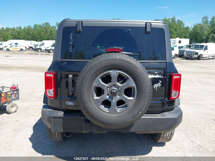2026 Ford Bronco Big Bend VIN: 1FMDE7BH1TLA47924 Lot: 12627837
