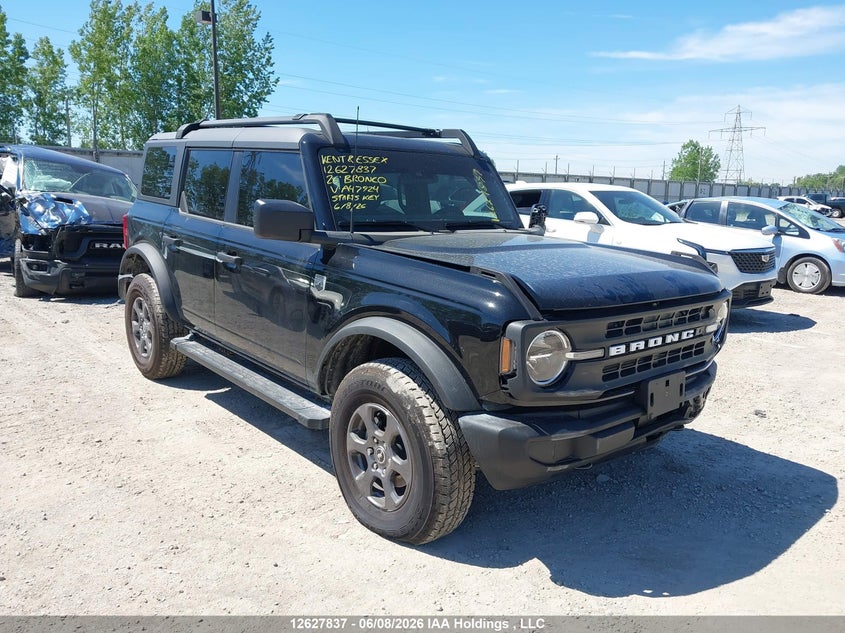 2026 Ford Bronco Big Bend VIN: 1FMDE7BH1TLA47924 Lot: 12627837