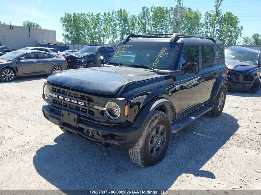 2026 Ford Bronco Big Bend VIN: 1FMDE7BH1TLA47924 Lot: 12627837