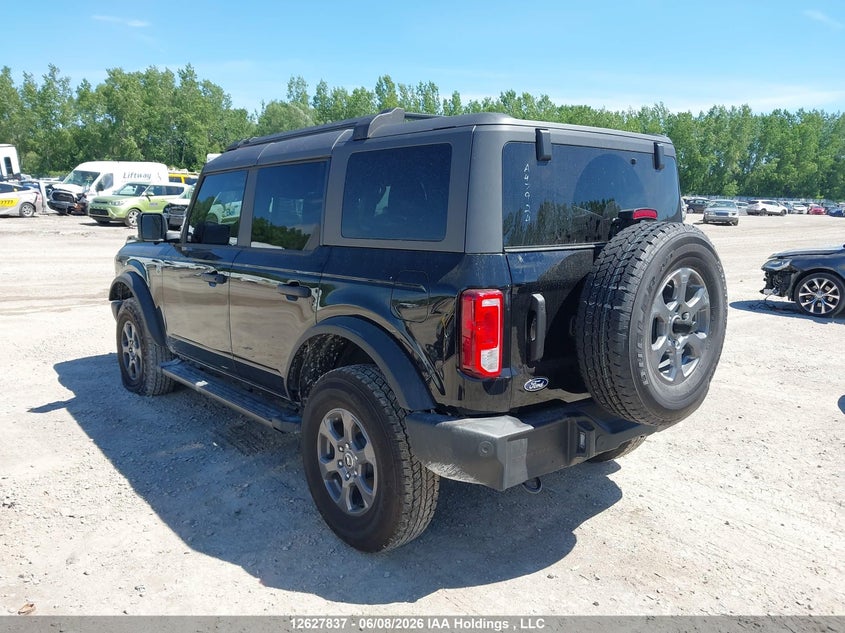 2026 Ford Bronco Big Bend VIN: 1FMDE7BH1TLA47924 Lot: 12627837