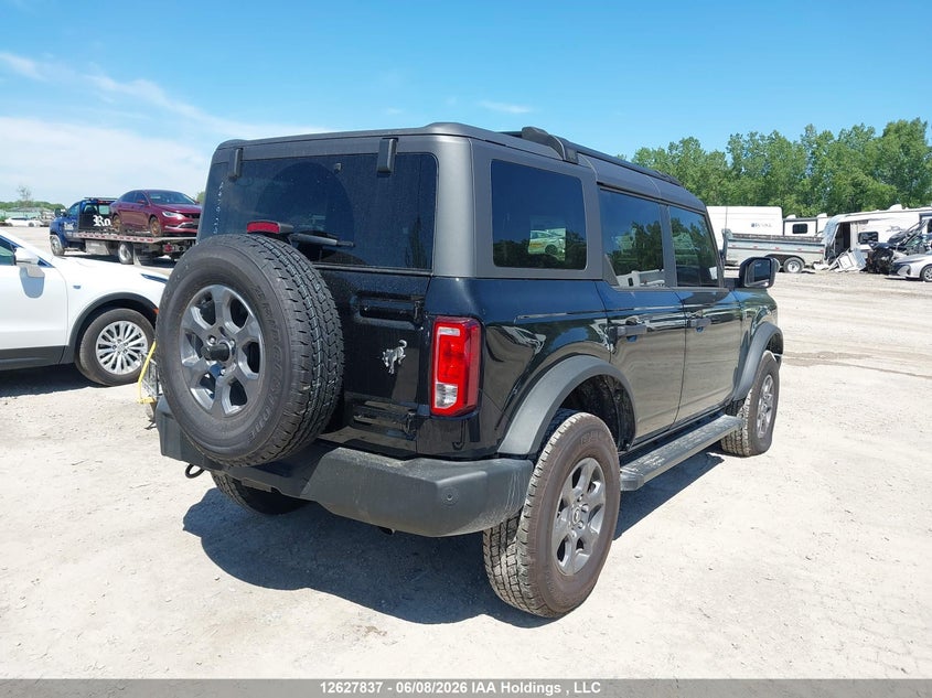 2026 Ford Bronco Big Bend VIN: 1FMDE7BH1TLA47924 Lot: 12627837