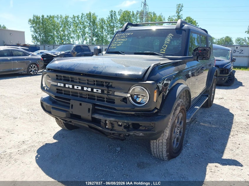 2026 Ford Bronco Big Bend VIN: 1FMDE7BH1TLA47924 Lot: 12627837