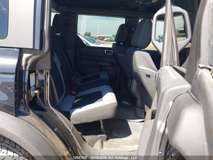 2026 Ford Bronco Big Bend VIN: 1FMDE7BH1TLA47924 Lot: 12627837