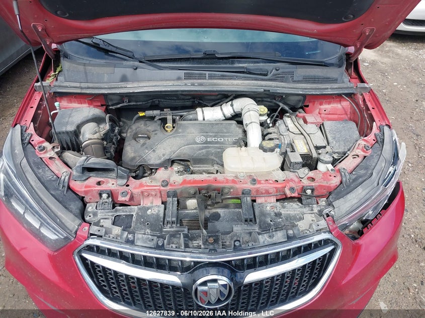 2018 Buick Encore Essence VIN: KL4CJGSM0JB719204 Lot: 12627839