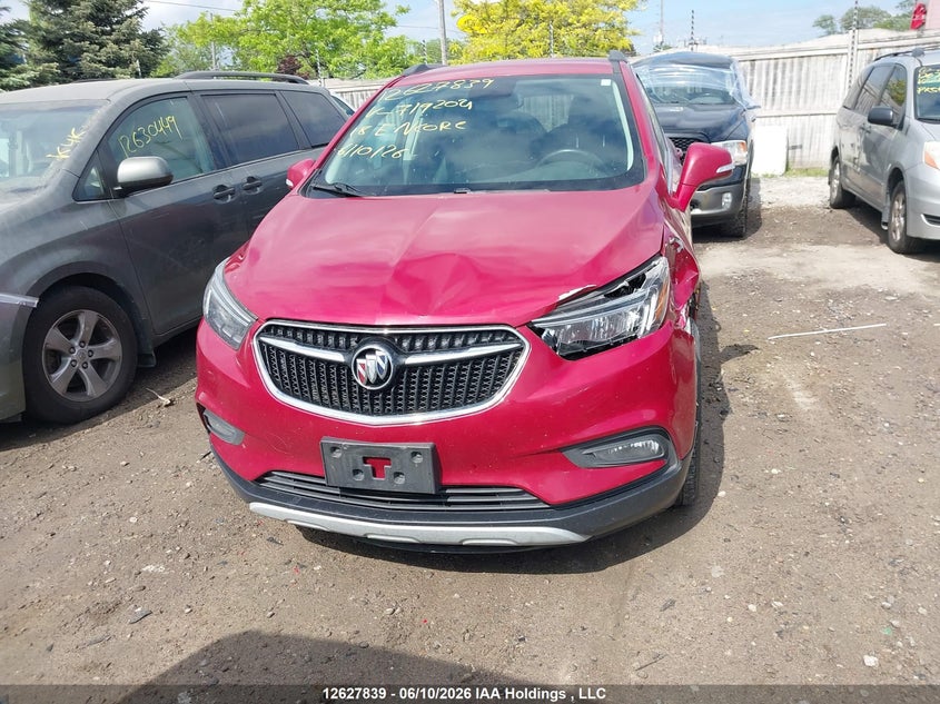 2018 Buick Encore Essence VIN: KL4CJGSM0JB719204 Lot: 12627839