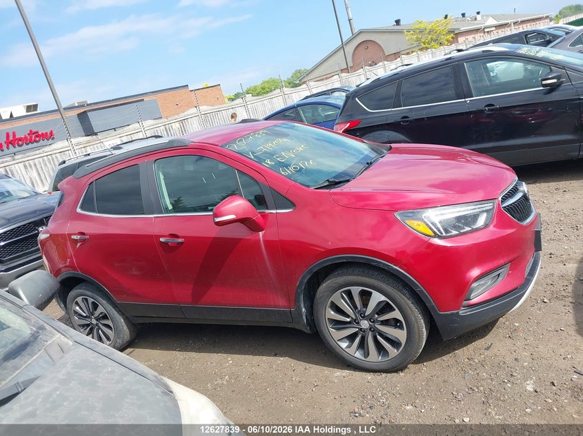 2018 Buick Encore Essence VIN: KL4CJGSM0JB719204 Lot: 12627839