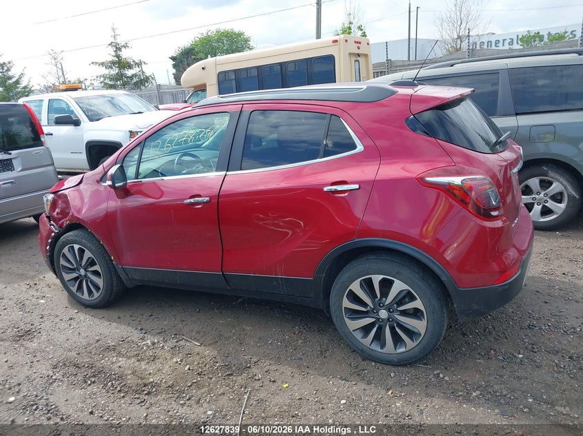 2018 Buick Encore Essence VIN: KL4CJGSM0JB719204 Lot: 12627839