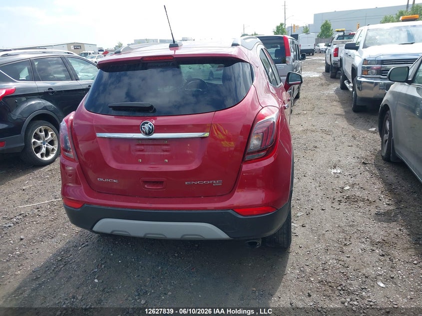 2018 Buick Encore Essence VIN: KL4CJGSM0JB719204 Lot: 12627839