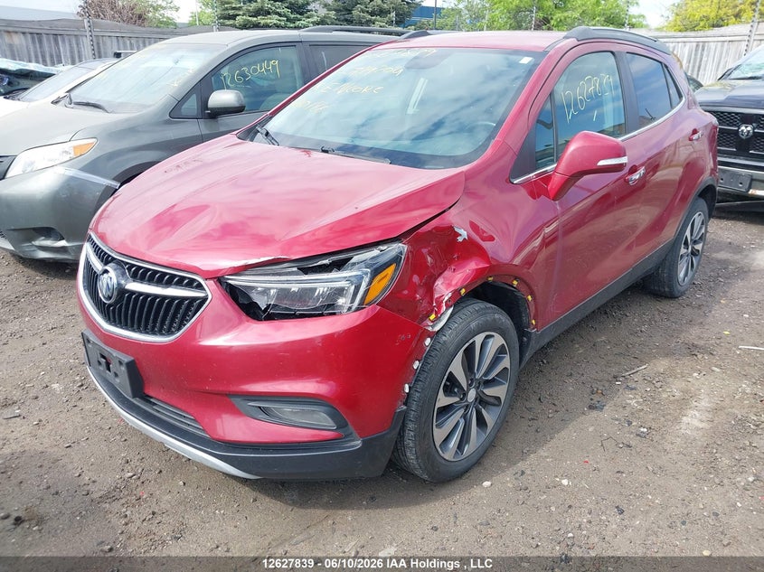 2018 Buick Encore Essence VIN: KL4CJGSM0JB719204 Lot: 12627839