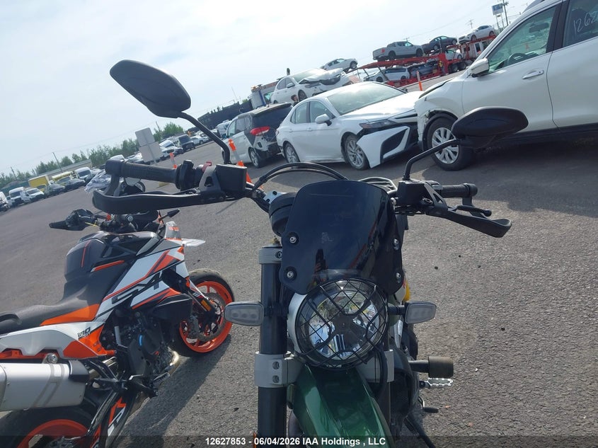2021 Ducati Scrambler Desert Sled VIN: ML0KAFPM1MT001969 Lot: 12627853