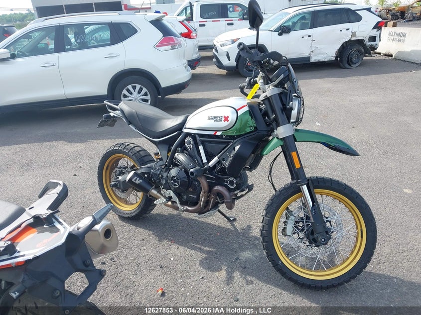 2021 Ducati Scrambler Desert Sled VIN: ML0KAFPM1MT001969 Lot: 12627853