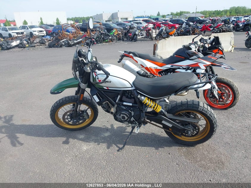 2021 Ducati Scrambler Desert Sled VIN: ML0KAFPM1MT001969 Lot: 12627853