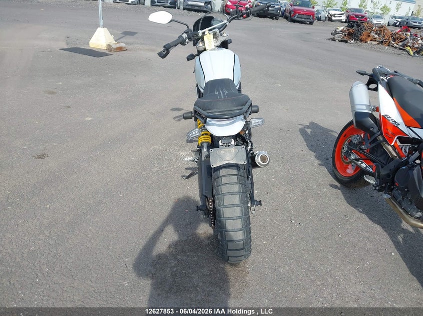 2021 Ducati Scrambler Desert Sled VIN: ML0KAFPM1MT001969 Lot: 12627853