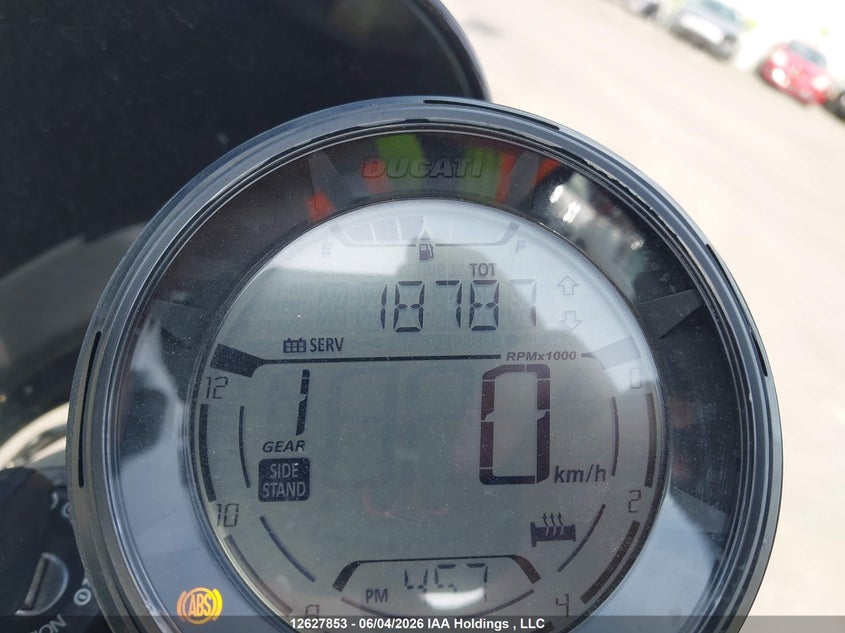 2021 Ducati Scrambler Desert Sled VIN: ML0KAFPM1MT001969 Lot: 12627853