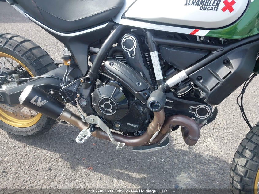 2021 Ducati Scrambler Desert Sled VIN: ML0KAFPM1MT001969 Lot: 12627853