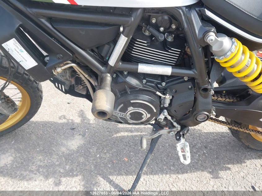 2021 Ducati Scrambler Desert Sled VIN: ML0KAFPM1MT001969 Lot: 12627853