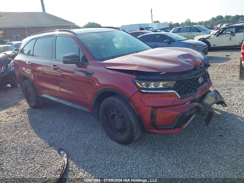 Vin: 5xyrhdlf4mg042033, lot: 3027803, kia sorento ex 2021 img_1