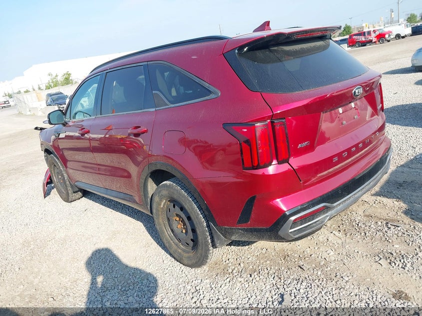 Vin: 5xyrhdlf4mg042033, lot: 3027803, kia sorento ex 20213