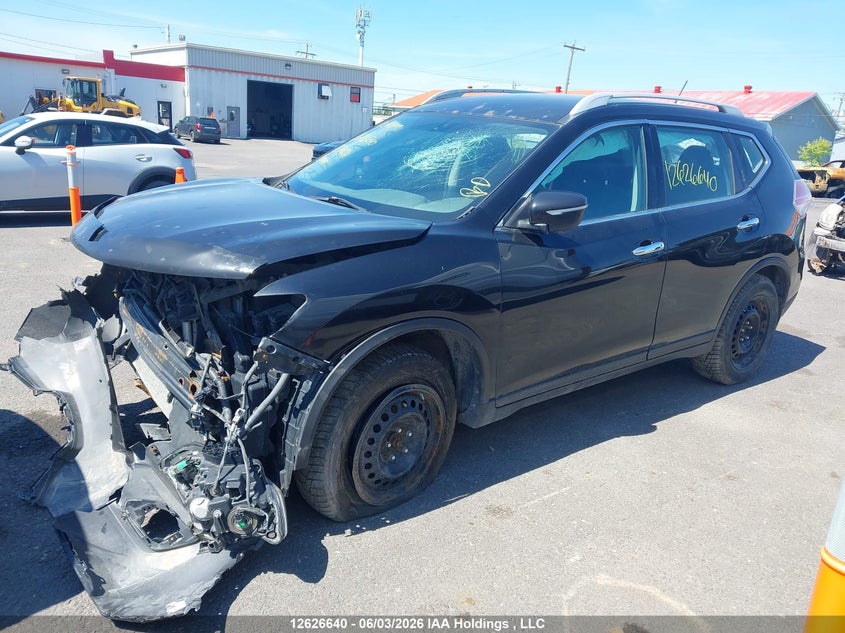 Vin: 5n1at2mv8ec844124, lot: 3027813, nissan rogue s/sl/sv 20142