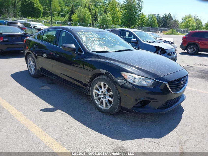 2016 Mazda Mazda6 Gx