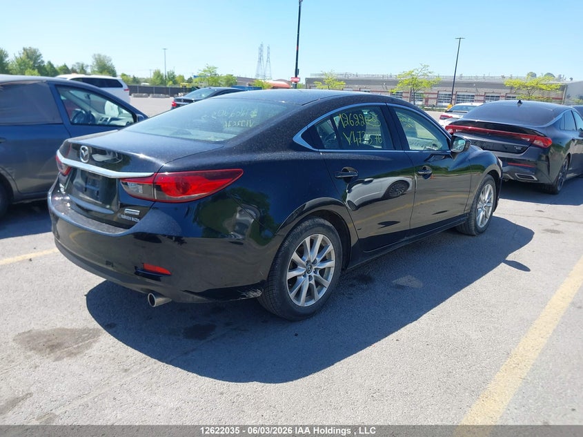 Vin: jm1gj1u5xg1473576, lot: 3027830, mazda mazda6 gx 20164