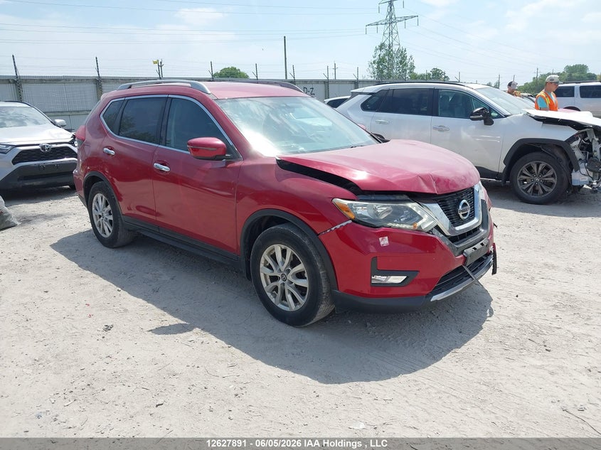 2017 Nissan Rogue S/Sv