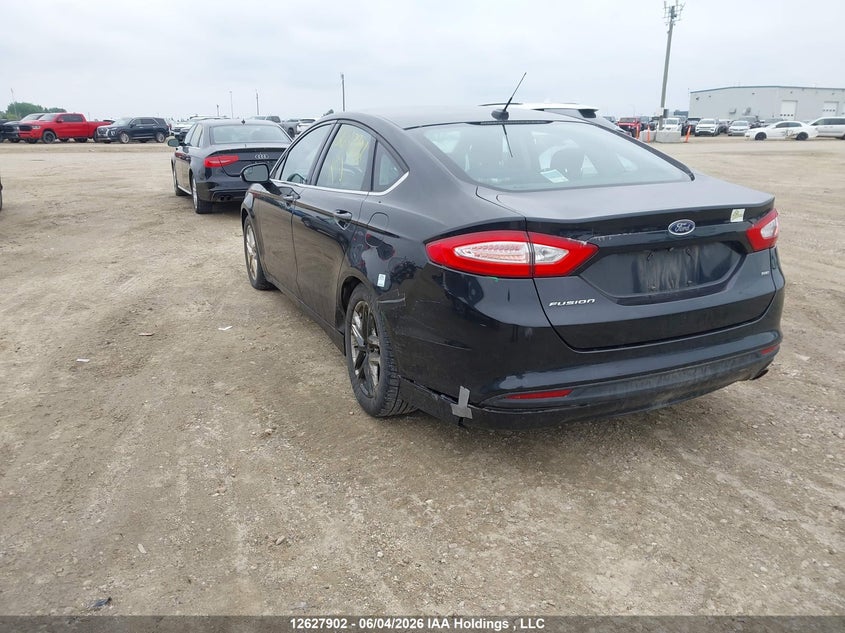 Vin: 1fa6p0h77f5100492, lot: 3027846, ford fusion se 20153