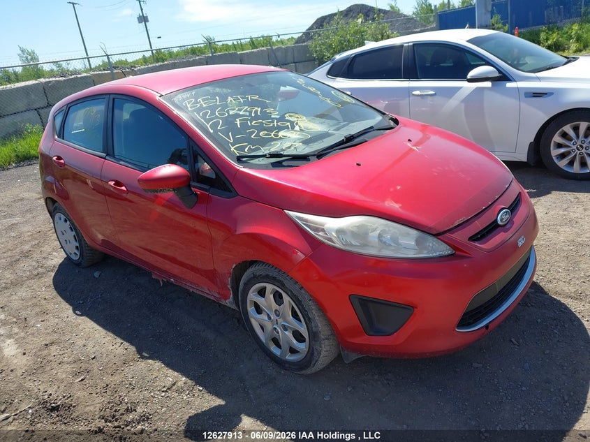 Vin: 3fadp4ejxcm206620, lot: 3027857, ford fiesta se 2012 img_1