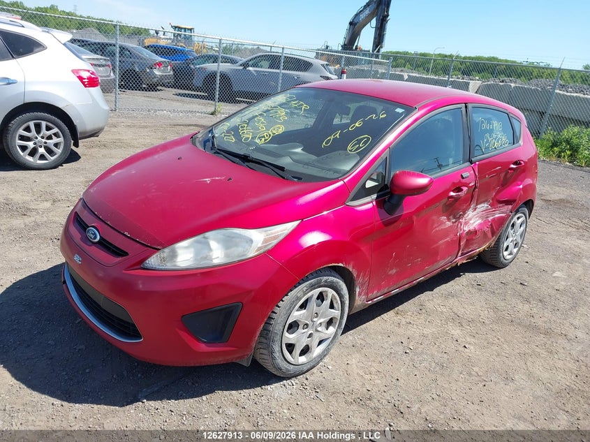 Vin: 3fadp4ejxcm206620, lot: 3027857, ford fiesta se 20122
