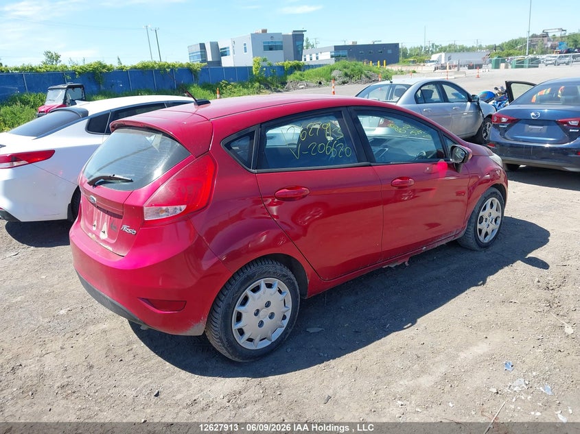 Vin: 3fadp4ejxcm206620, lot: 3027857, ford fiesta se 20124